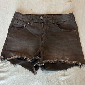Stylish Black Denim Women Shorts